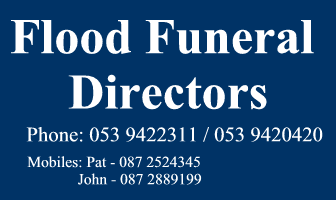 Flood Funeral Directors, Gorey, Co. Wexford